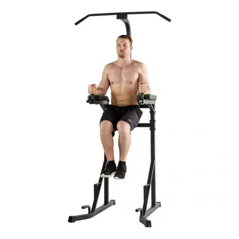 Chaise romaine Power tower complète pour entraînement en Home-gym - vue 3