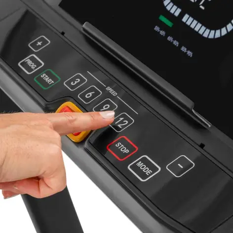 Tapis de course cardio training - vue 16