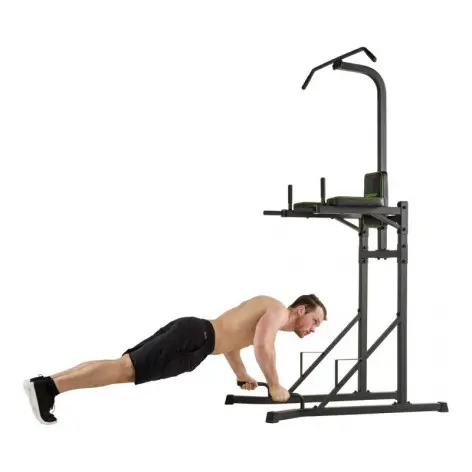 Chaise romaine Power tower complète pour entraînement en Home-gym - vue 4