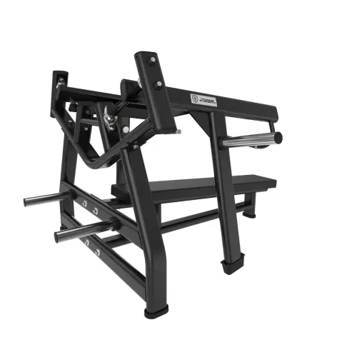 Banc de développé couché à charge libre - vue 4