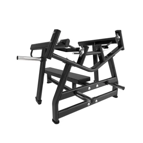 Banc de développé couché à charge libre - vue 3