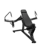 Incline pec fly pro à charge libre