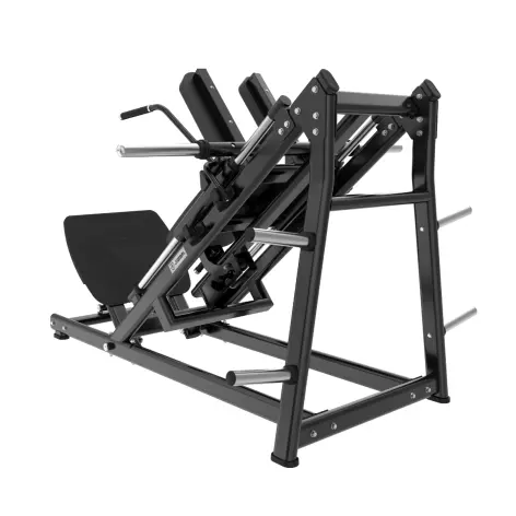 Hack squat machine pro à charge libre - vue 4