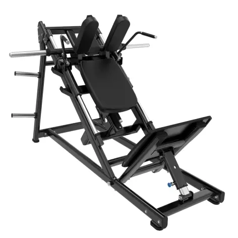 Hack squat machine pro à charge libre - vue 2