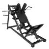 Hack squat machine pro à charge libre - vue 2