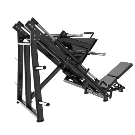 Leg press machine à charge libre 400 kg max - vue 3