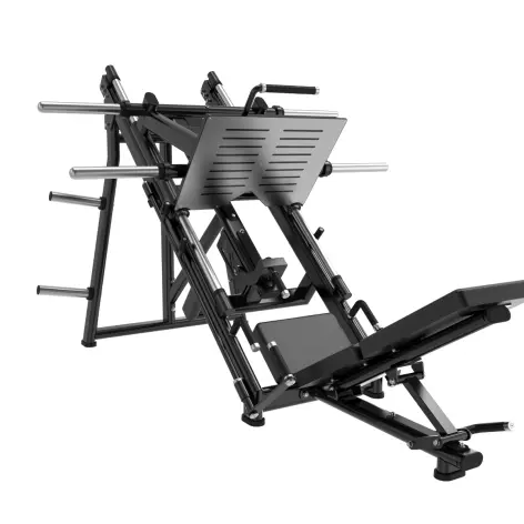 Leg press machine à charge libre 400 kg max - vue 2