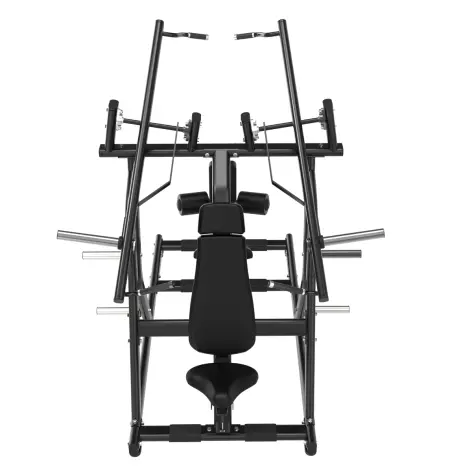 Presse pectoral dual tirage dos à charge libre - vue 5