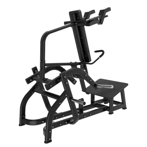 Calf squat machine à charge libre - vue 4
