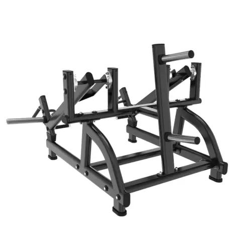 Squat lunge machine professionnelle à charge libre - vue 3