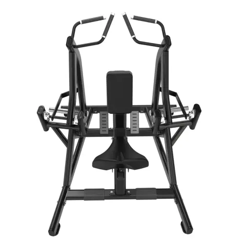 Plate loaded rowing machine assis - vue 5