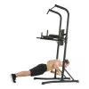 Tour de musculation chaise romaine tractions, abdimnaux, dips et pompes - vue 5