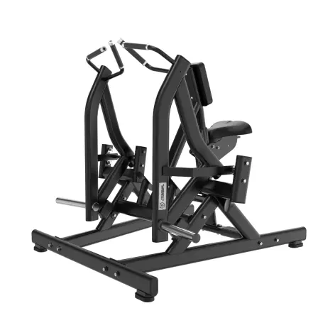 Plate loaded rowing machine assis - vue 4