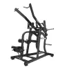Wide lat pull down machine à charge libre pour le tirage dorsal - Appareil plate loaded Titanium Strength Black Séries BS-PL19