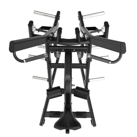 Wide lat pull down machine à charge libre pour le tirage dorsal - Appareil plate loaded Titanium Strength Black Séries BS-PL19 -