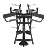 Wide lat pull down machine à charge libre pour le tirage dorsal - Appareil plate loaded Titanium Strength Black Séries BS-PL19 -