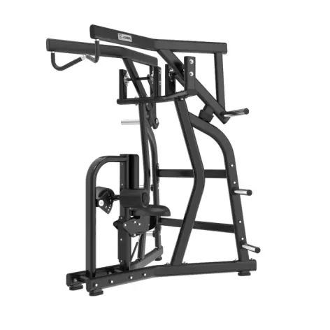 reverse grip lat pull down machine à charge libre à usage professionnel - vue 4