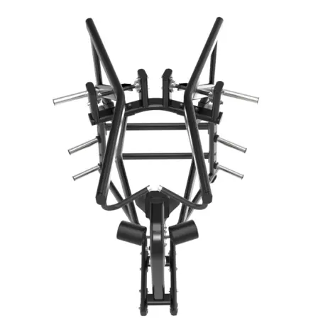 reverse grip lat pull down machine à charge libre à usage professionnel - vue 5