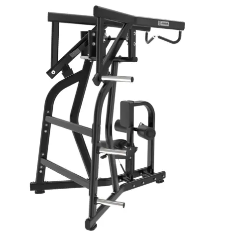 reverse grip lat pull down machine à charge libre à usage professionnel - vue 3