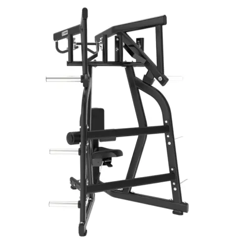 reverse grip lat pull down machine à charge libre à usage professionnel - vue 2