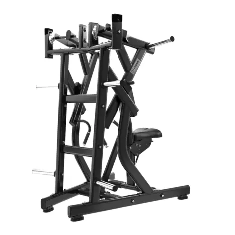 iso-latérale low row machine à charge libre - vue 5