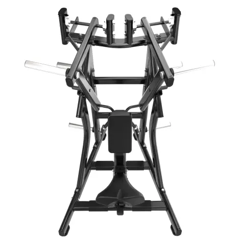 iso-latérale low row machine à charge libre - vue 4