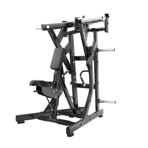 iso-latérale low row machine à charge libre - vue 2