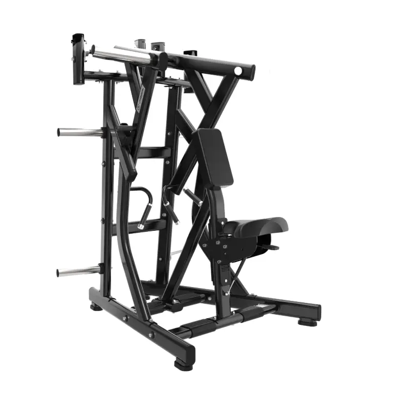 iso-latérale low row machine à charge libre