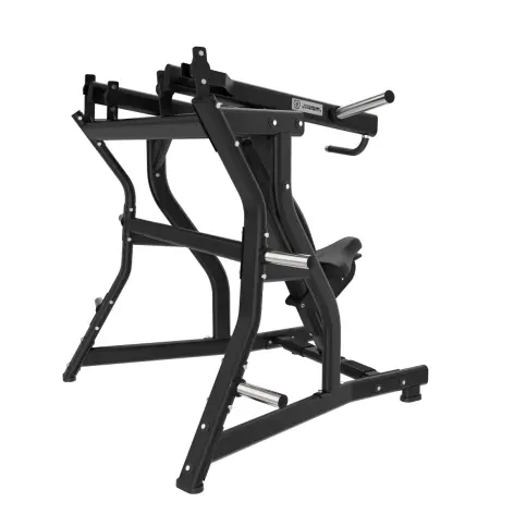 Plate loaded shoulder press convergente iso-latérale - vue 3