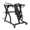 Plate loaded shoulder press convergente iso-latérale