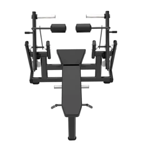 Plate loaded leg curl machine allongée - vue 5