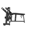 Plate loaded leg curl machine allongée - vue 4