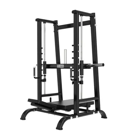 Verticale 90° leg press machine à charge libre 200 kg max - vue 4