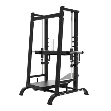 Verticale 90° leg press machine à charge libre 200 kg max - vue 5