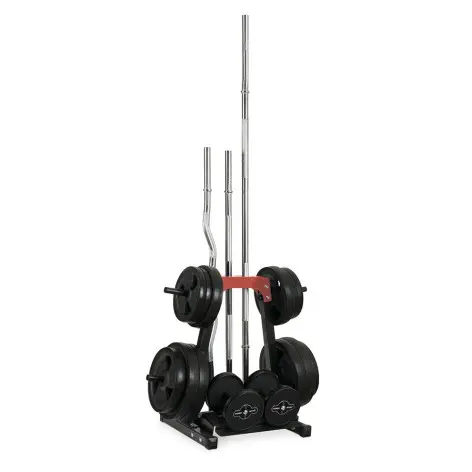 Support de rangement pour poids, haltères et barres de musculation - vue 2