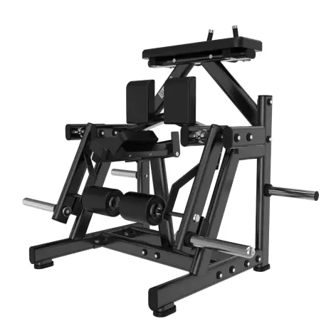 Kneeling leg curl machine à charge libre - vue 2