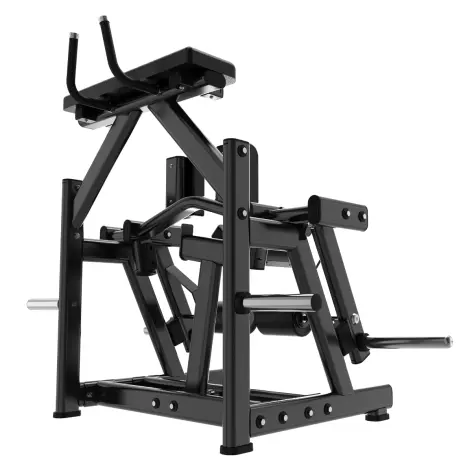 Kneeling leg curl machine à charge libre - vue 3