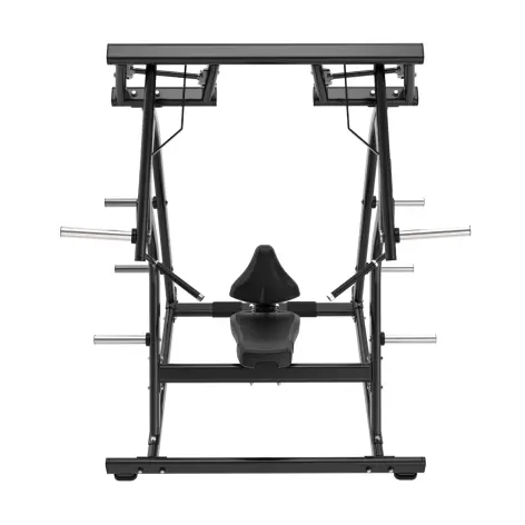 iso-latérale shoulder press à charge libre et bras convergent indépendants - vue 5