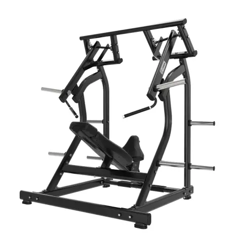 iso-latérale shoulder press à charge libre et bras convergent indépendants - vue 2