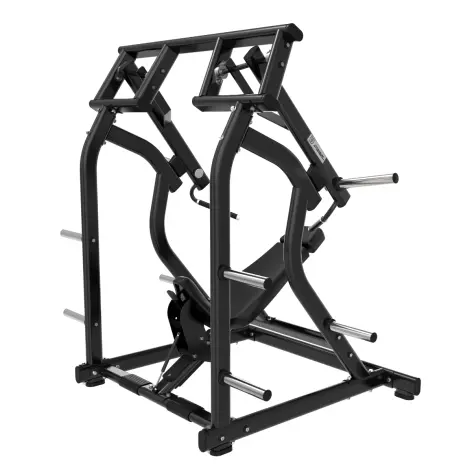 iso-latérale shoulder press à charge libre et bras convergent indépendants - vue 3