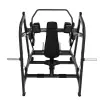 Seated back press machine à charge libre - Pull over - vue 5