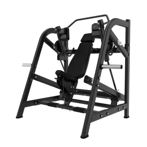 Seated back press machine à charge libre - Pull over - vue 4