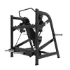 Seated back press machine à charge libre - Pull over - vue 3