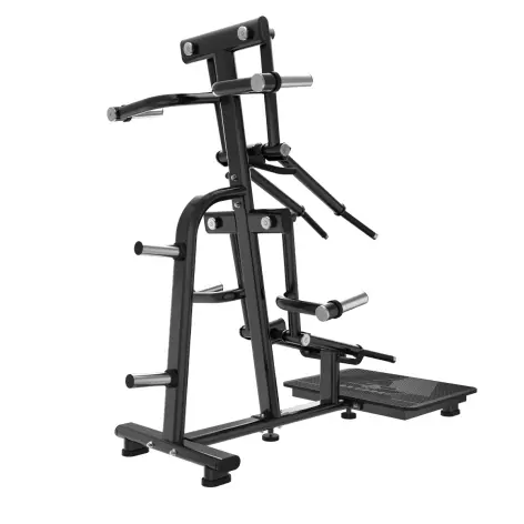 Plate loaded latérale raise machine pour les épaules - vue 3
