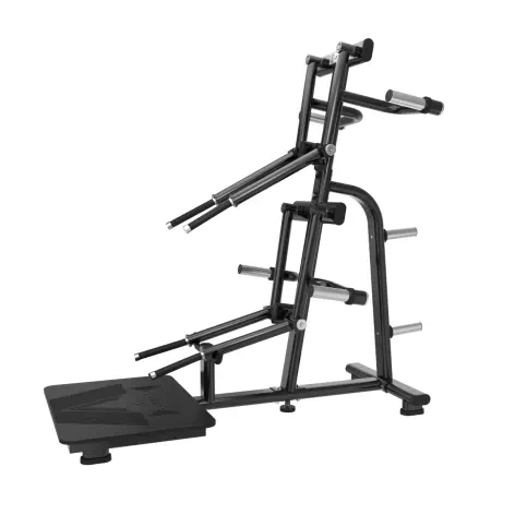 Plate loaded latérale raise machine pour les épaules - vue 2