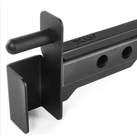 Supports repose-barre de sécurité ATX avec capacité de charge 300 kg - Safety spotter arms ATX pour racks série 500 - vue 4