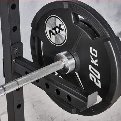 Supports repose-barre de sécurité ATX avec capacité de charge 300 kg - Safety spotter arms ATX pour racks série 500 - vue 9