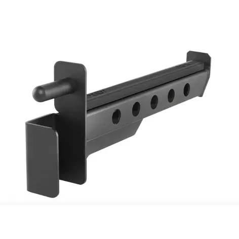 Supports repose-barre de sécurité ATX avec capacité de charge 300 kg - Safety spotter arms ATX pour racks série 500 - vue 2