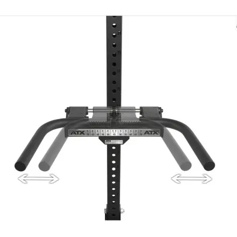 Option barres à dips ATX réglable - vue 3