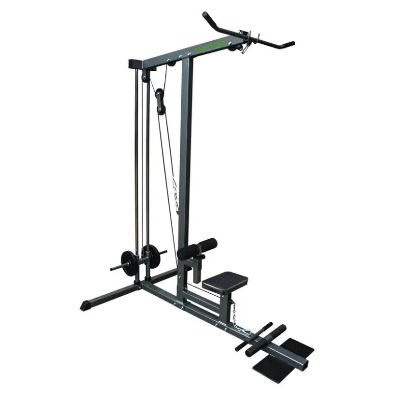 Poulie haute et basse réglable à charge libre pour Homegym